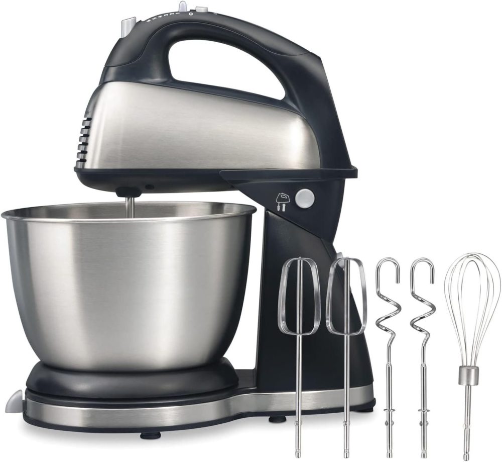 Classic Stand and Hand Mixer, 4 Quarts, 6 Speeds