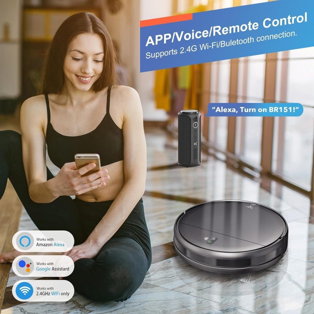 Robot Vacuum and Mop - Image 3